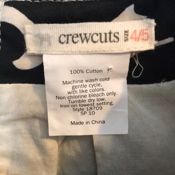 Crewcuts girls long sleeve dress Size 4/5 - Picture 2 of 7